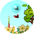 bubble bug game