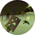 bug catching bug game